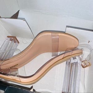 FN Clear Heels